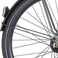 Cortina spatbordstang achter 28 speed matt titanic green - thumbnail