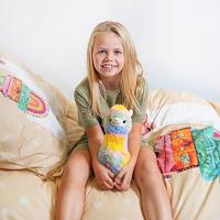 Alpaca Adventure Zand 140 x 220 cm - thumbnail