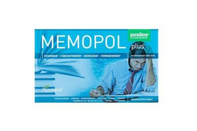 Purasana Memopol Plus Ampullen 20st