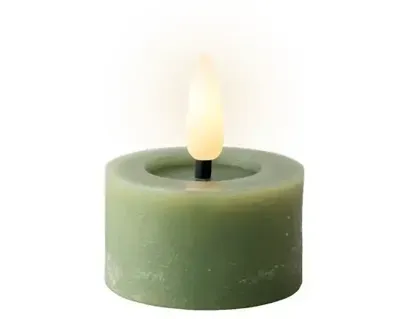 Lumineo ledtheelicht d4h5cm 2st groen