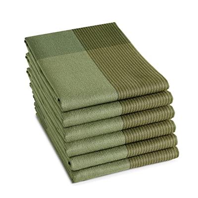 DDDDD DDDDD Theedoek Blend 60x65 olive green