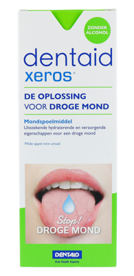 Dentaid Xeros Mondspoelmiddel Fl 500ml 3560