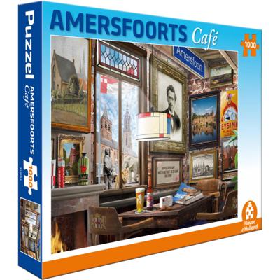 Amersfoorts Cafe (1000 Stukjes) - Puzzel;Puzzel (8719324373753) Amersfoorts Cafe (1000 Stukjes) - Puzzel;Puzzel (8719324373753)