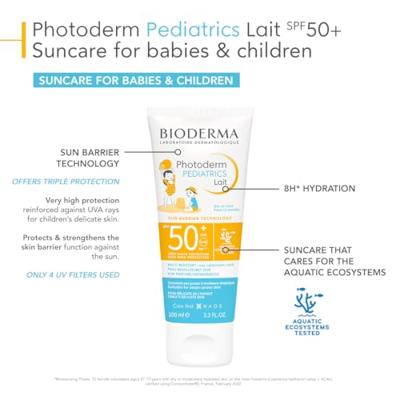 Bioderma Photoderm Pediatrics Lait SPF50+ 100ml Bioderma Photoderm Pediatrics Lait SPF50+ 100ml