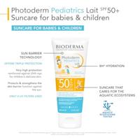 Bioderma Photoderm Pediatrics Lait SPF50+ 100ml - thumbnail