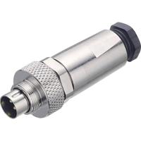 binder 99-0413-10-05 Ronde connector Stekker, recht Totaal aantal polen: 5 Serie (ronde connectoren): 712 1 stuk(s) - thumbnail