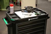 Stahlwille 98830177 Werkplaatswagen Kleur (specifiek): Zwart, Groen - thumbnail