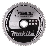 Makita Cirkelzaagblad voor Aluminium | Specialized | Ø 235mm Asgat 30mm 80T - B-33277 - thumbnail