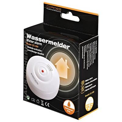 Cordes Haussicherheit CC-500 CC-500 Watermelder werkt op batterijen