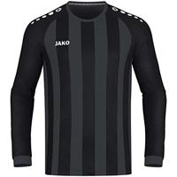 JAKO 4315K Shirt Inter Lm Kids - Zwart/Antraciet - 116 - thumbnail