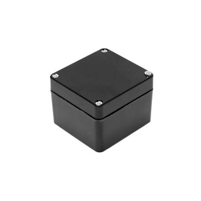 Hammond Electronics 1590ZGRP081BK Universele behuizing 80 x 75 x 55 Polyester Zwart 1 stuk(s)