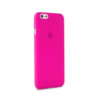 Puro Ultra-Slim Cover met Screen Protector voor iPhone 6/6S - Roze - thumbnail