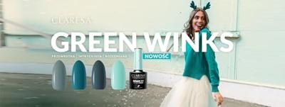 Claresa uv/led gellak 5ml green winks 4