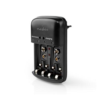 NiMH-Batterijlader AA/AAA/E-Blok