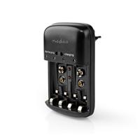 Nedis BACH07 Nimh-batterijlader Aa/aaa/e-blok - thumbnail