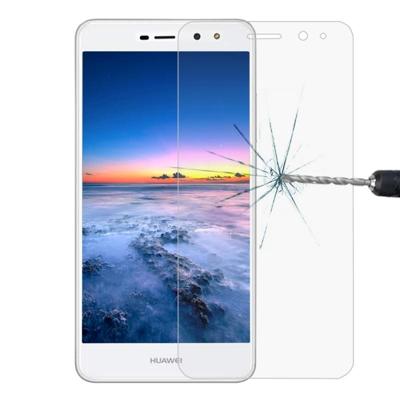 Huawei Y5 2017 0.3mm 9H oppervlaktehardheid 2.5D Explosieveilig volledig scherm getemperd glas scherm Film