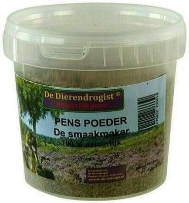 DIERENDROGIST GEMALEN PENSPOEDER 400 GR DIERENDROGIST GEMALEN PENSPOEDER 400 GR