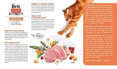 Brit Care Indoor Anti-stress kattenvoer 2 x 7 kg - thumbnail