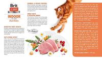 Brit Care Indoor Anti-stress kattenvoer 2 x 7 kg - thumbnail