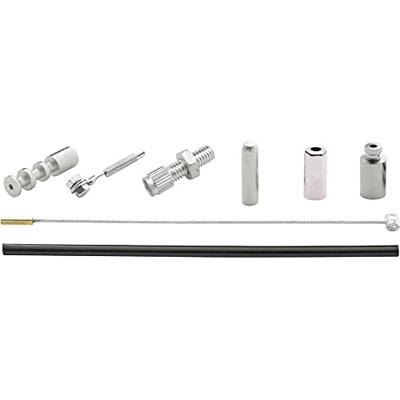 Elvedes Versnellingskabelset 1700 / 2250 mm universeel sturmey archer rvs - zilver (op kaart)