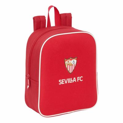 Schoolrugzak Sevilla Fútbol Club Rood 22 x 27 x 10 cm