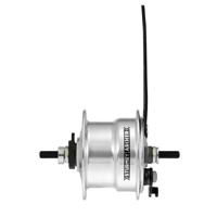 Shimano Sturmey archer naafdynamo "x-fdd 3,0" hub dynamo st.archer x-fdd 3,0 silver - thumbnail