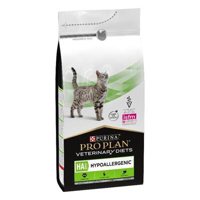 PURINA Pro Plan Veterinary Diets Feline HA St/Ox Hypoallergenic- Droogvoer - 1,3 kg