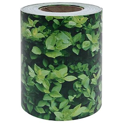VidaXL Tuinscherm 35x0,19 m pvc groen - thumbnail