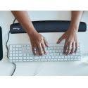 Equip Keyboard Wrist Rest polssteun Traagschuim Zwart - thumbnail