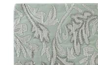 Kussenhoes DKD Home Decor Gebloemd Groen 50 x 1 x 50 cm - thumbnail