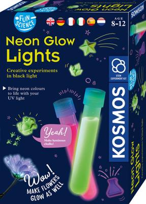 Kosmos neon glow experimenten - thumbnail