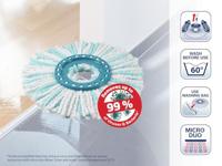 Leifheit 52104 clean twist micro duo mop - thumbnail