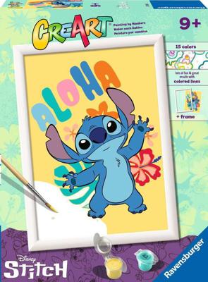 Ravensburger creart schilderen op nummer - aloha stitch