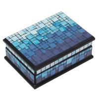 Sieradendoos Blauw Ombre - thumbnail