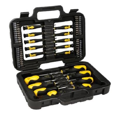 Schroevendraaier- en bitset - 58 st Toolland - Toolland
