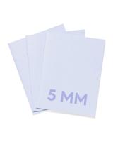 HEMA Schriften blauw A5 geruit 5mm - 3 stuks - thumbnail
