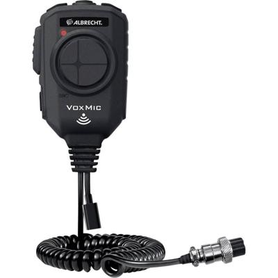 Albrecht Albrecht VOX Mikrofon 6-polig mit ANC und 3000mAh Batterie 42100 VOX microfoon