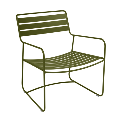 Fermob Surprising Low loungestoel Pesto Fermob Surprising Low loungestoel Pesto