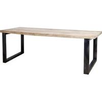 Eleonora Eettafel Mango Massief - thumbnail