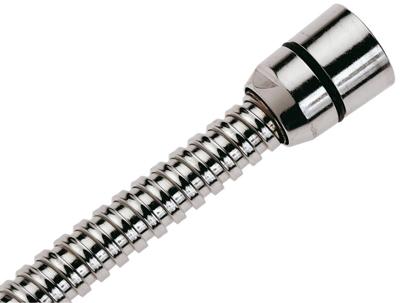 Tiger Doucheslang Essential 200 cm Chroom