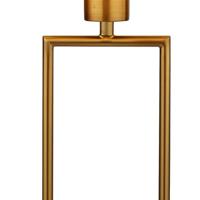 Searchlight SchemerTable met gouden voet - EU2871GO - thumbnail