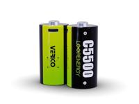Oplaadbare C batterij (baby) Verico LoopEnergy Li-ion 1.5 V 3700 mAh 2 stuk(s) - thumbnail