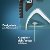 Novus Tools J-25 030-0459 Nietpistool Type niet Type 53, Type 53F, Type 37, Type 11 Lengte nieten 4 - 10 mm - thumbnail