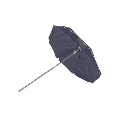 Bo-Camp 7267252 terras parasol Strandparasol Rond Blauw