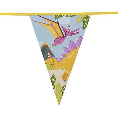 Boland Vlaggenlijn dino party, 6mtr. - thumbnail