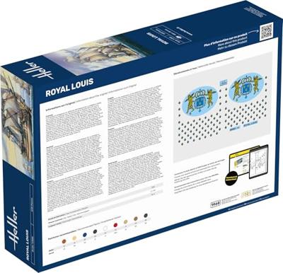 Heller 80892 Royal Louis Bouwpakket Schaal 1:200 - thumbnail