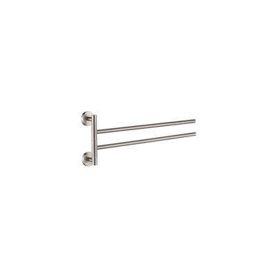 Plieger Handdoekhouder Vigo 2-arms RVS Brushed Plieger Handdoekhouder Vigo 2-arms RVS Brushed