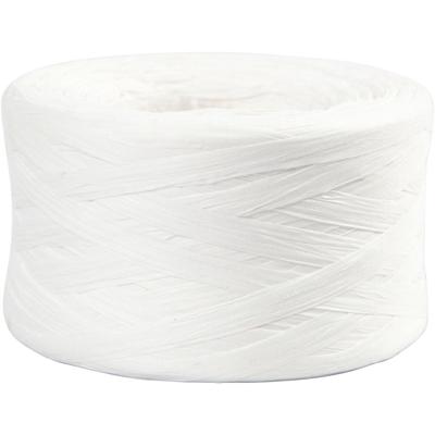 Creativ Company Papier raffia garen wit, 100m
