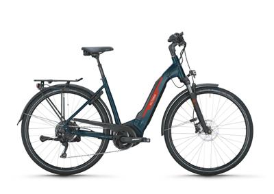 VICTORIA elektrische trekkingfiets "tresalo 6" (#1) ebike vict. tresalo 6 28/48 10sp wave blue