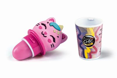 Clementoni crazy chic lipbalsem ijs/muffin